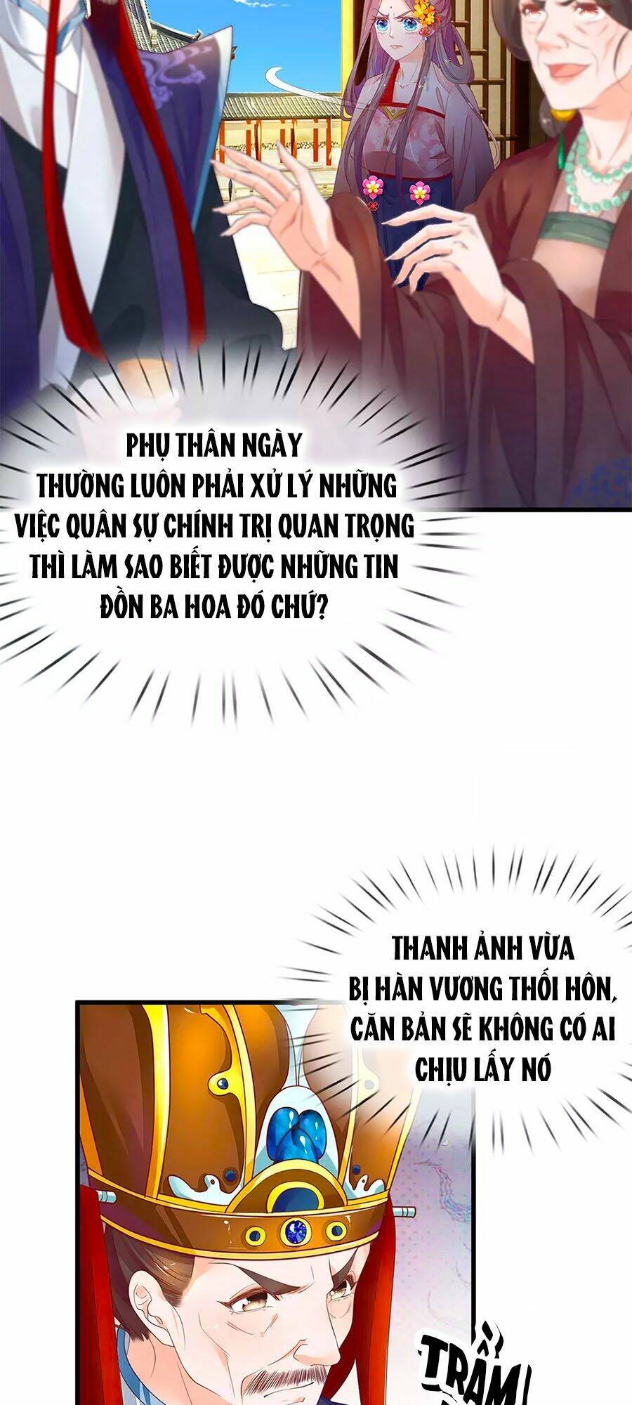 y hậu lệ thiên chapter 74 22