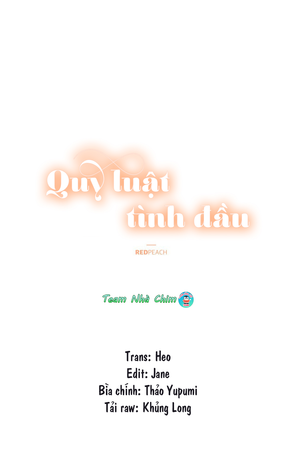 quy luật tình đầu chapter 1 15