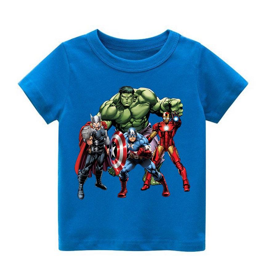 Áo thun trẻ em avenger 03 Có size người lớn, King Cotton