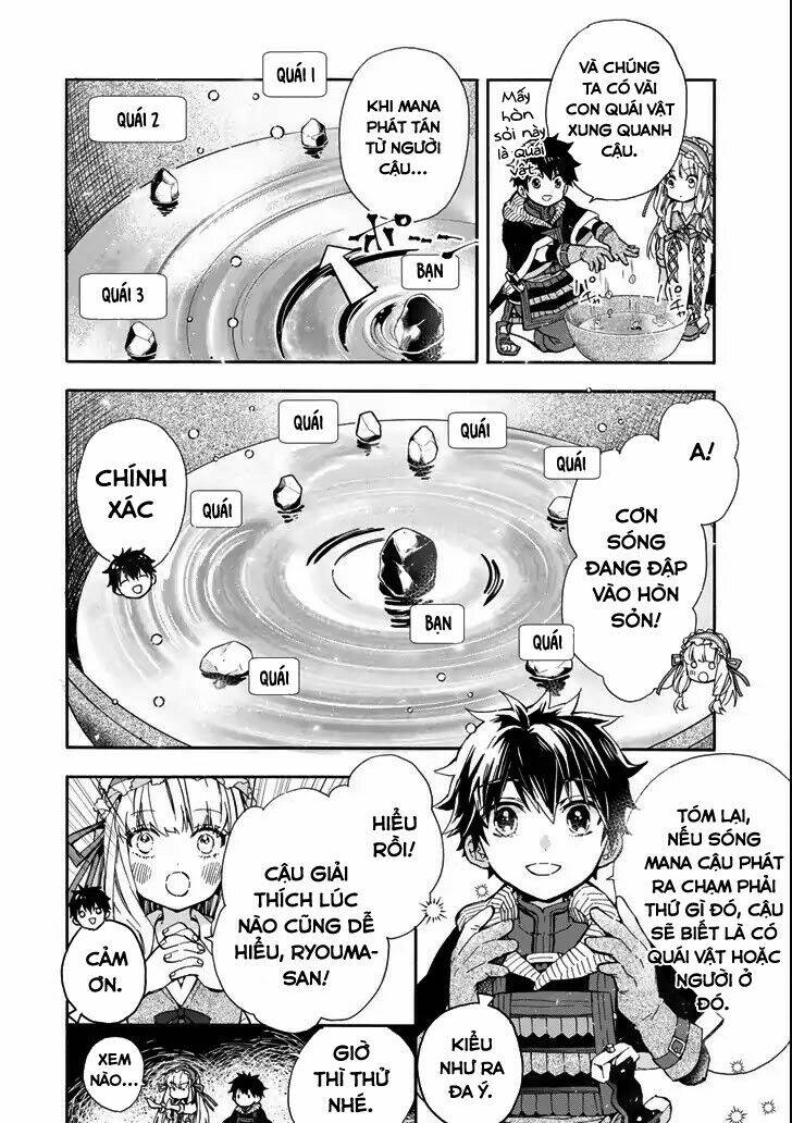 người đàn ông được chọn bởi các vị thần chapter 16 6