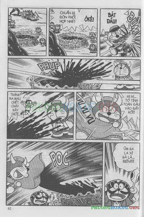 the doraemon special (đội quân doraemons đặc biệt+đội quân đôrêmon thêm) chapter 1 82