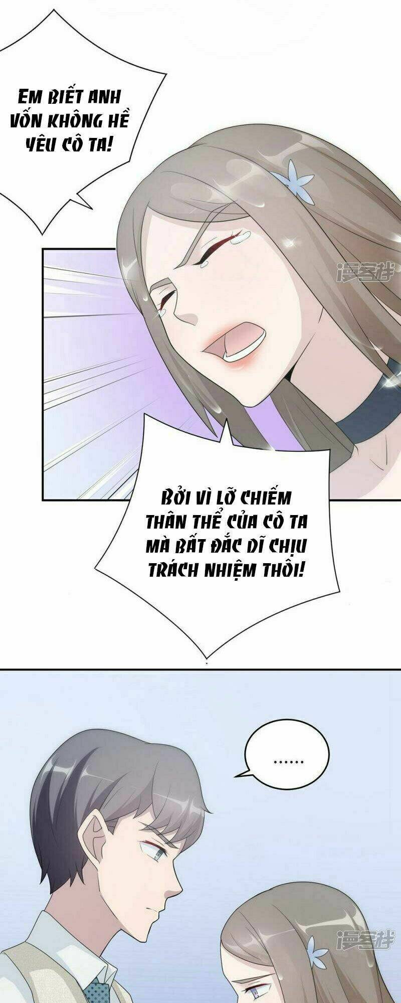 mạc thiếu bức hôn: vợ mới khó chống đỡ chapter 57 30