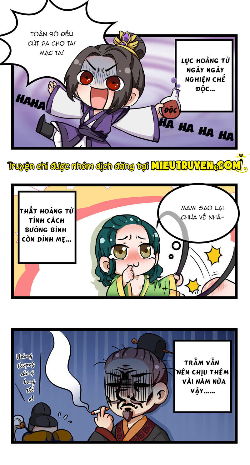 tận diệt vương gia mãn triều chapter 107.1 3