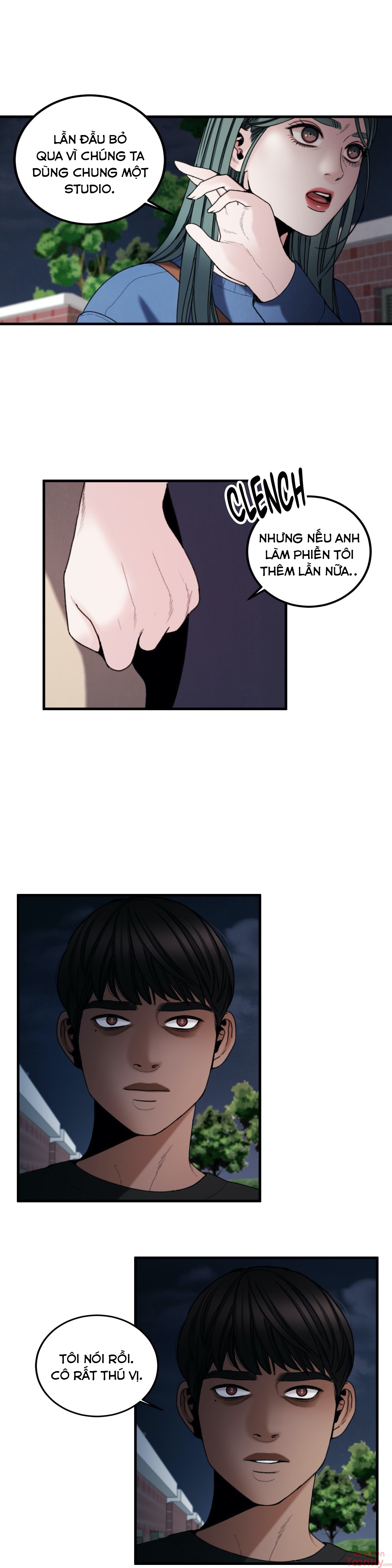 vẻ đẹp thu hút kẻ săn mồi chapter 8 6