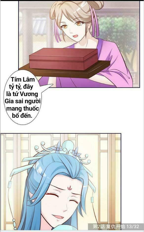 trọng sinh y phi chapter 3 13