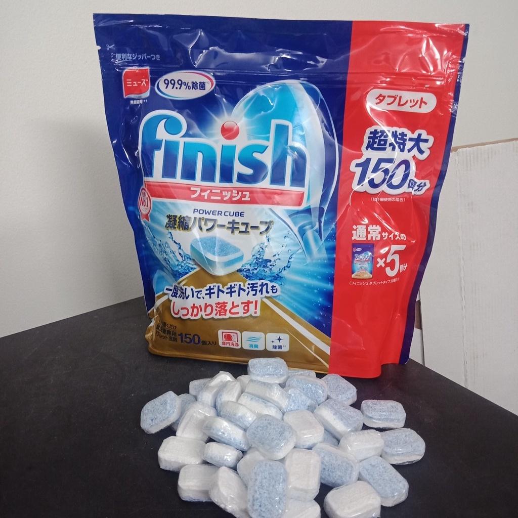 Viên rửa bát Finish Nhật 150 viên x 5 g