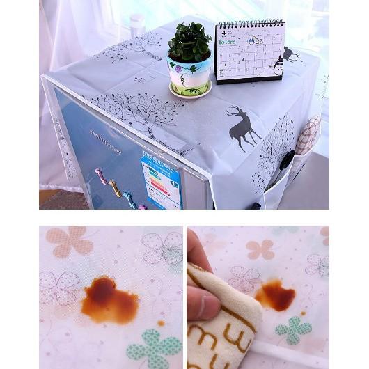 Miếng phủ tủ lạnh cao cấp chống thấm công dụng đa năng