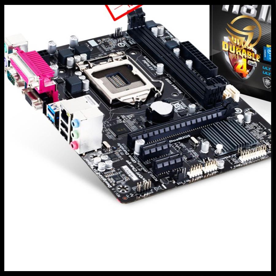 Main Máy Tính Bo Mạch Chủ Gigabyte H81 Mainboard Cho Máy Tính PC hàng chính hãng