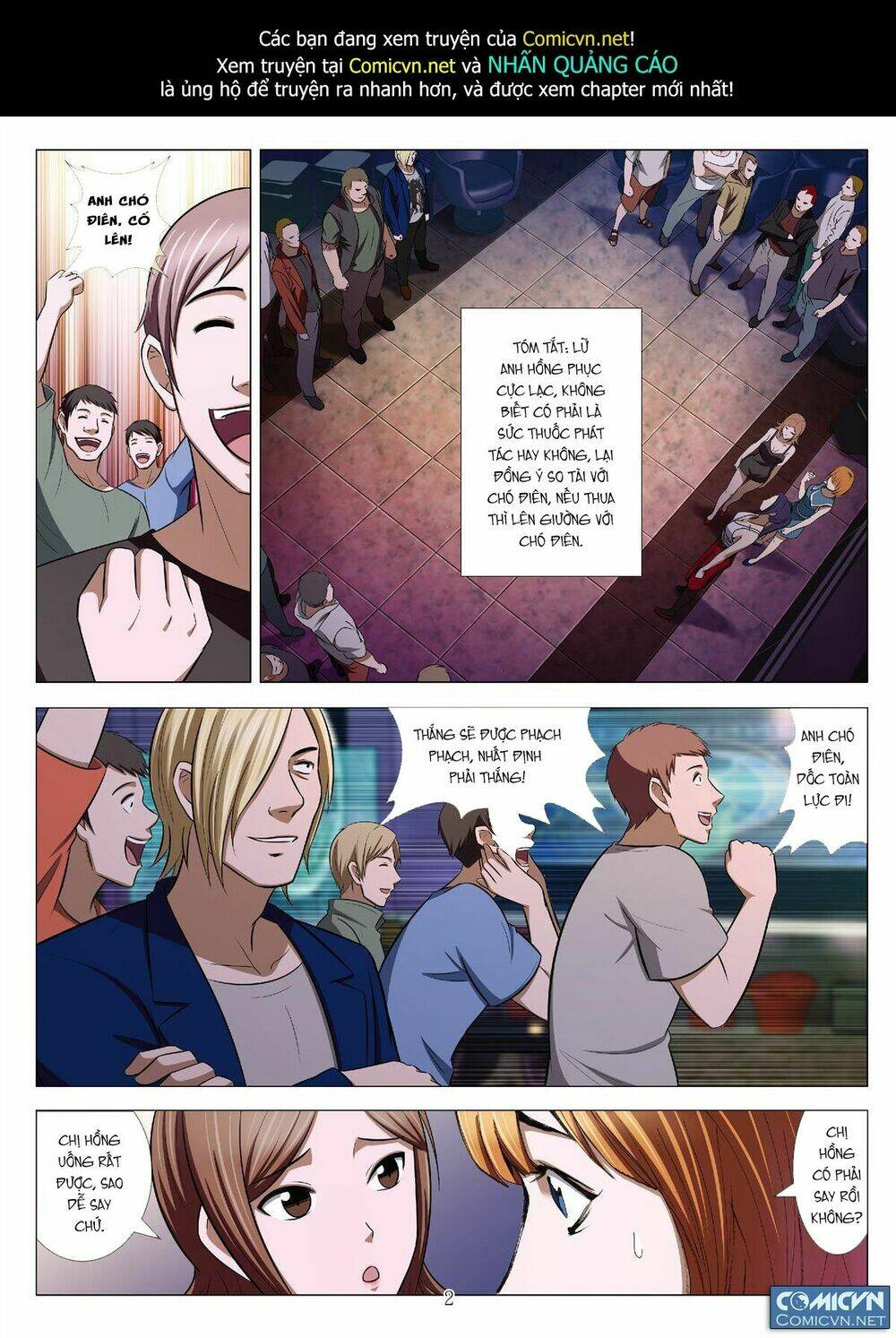 bloody girl chapter 16.3 3