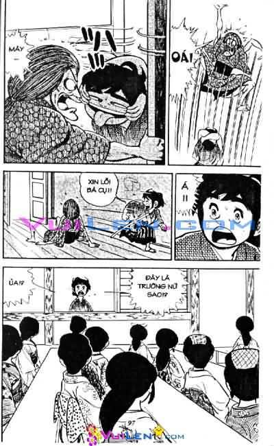 kiếm sĩ góc vuông - chokkaku chapter 10 98