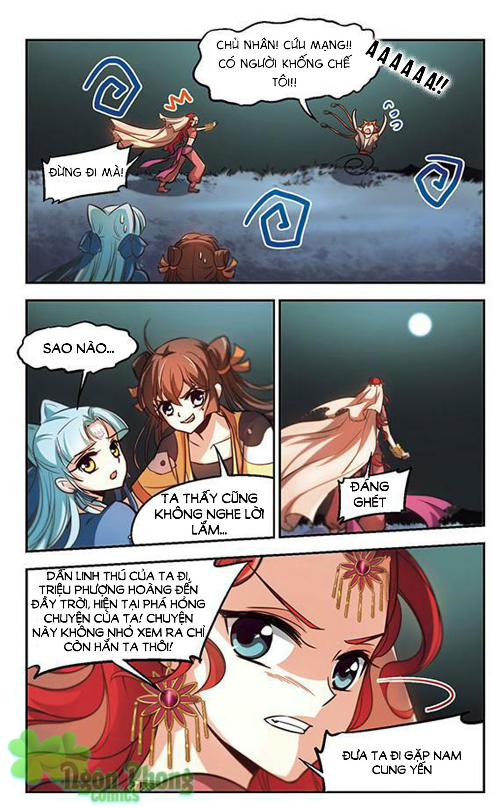 khuynh ngã nhất sinh nhất thế luyến chapter 38 5