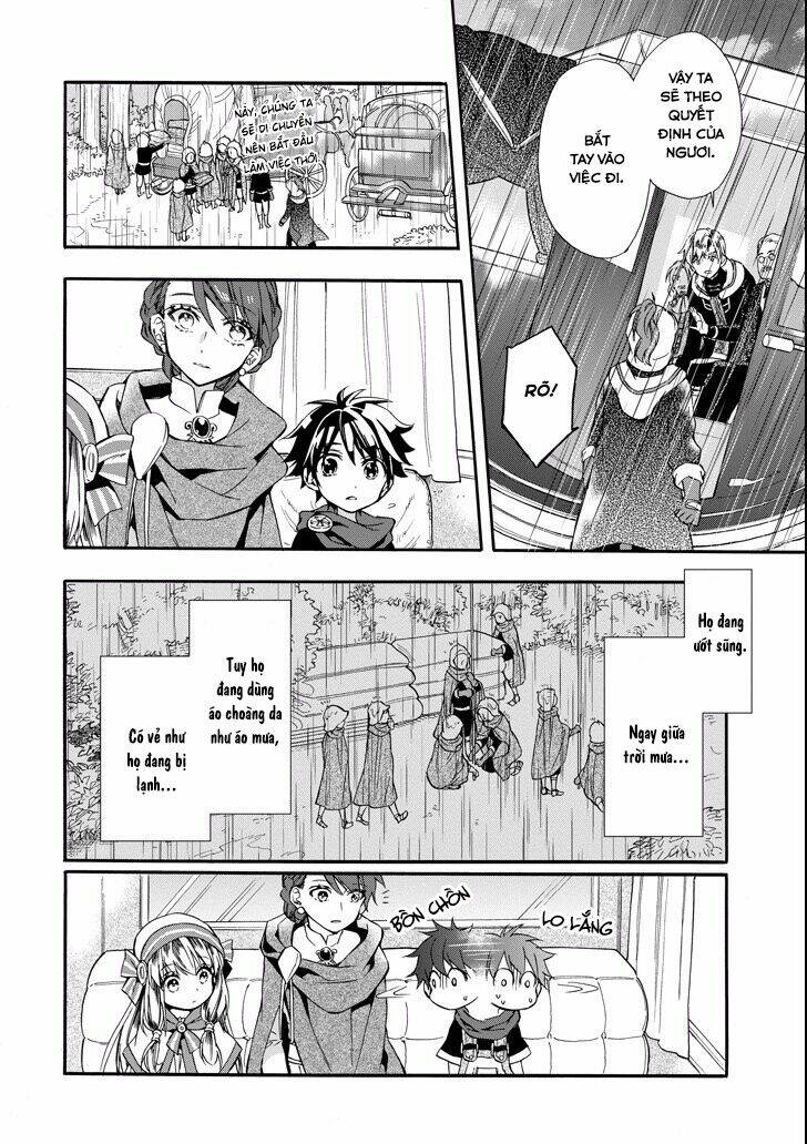 người đàn ông được chọn bởi các vị thần chapter 5 26