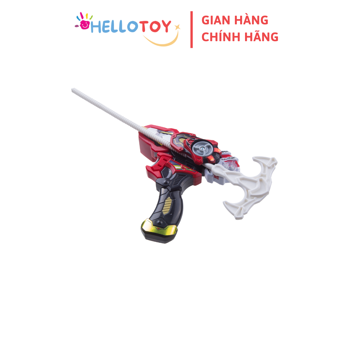 Đồ Chơi Bệ Phóng Con Quay CHARGING TOP SPINNER Blast Shooter - Hellotoy