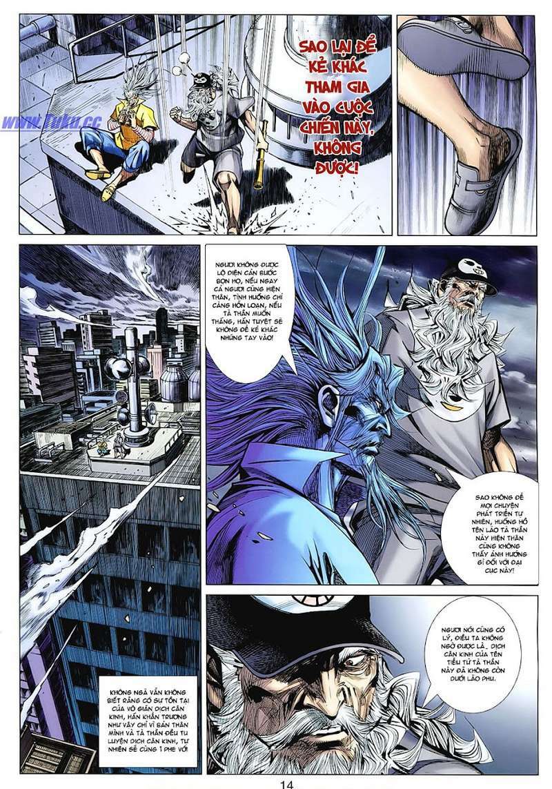 hoả vân tà thần ii chapter 95 14