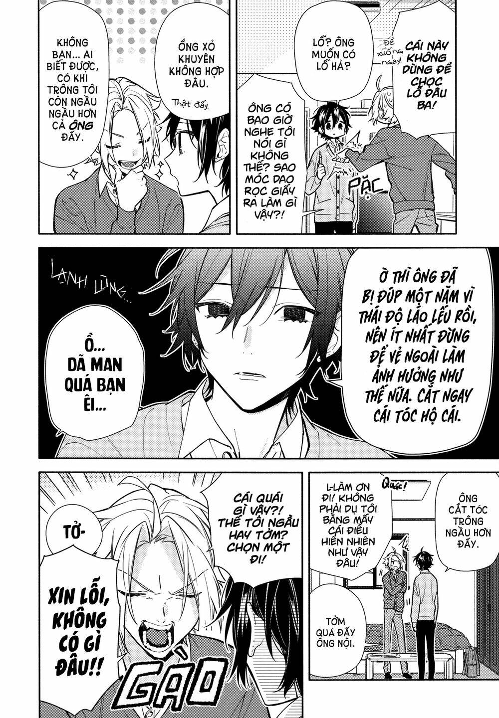 chuyện của hori và miyamura chapter 114 5