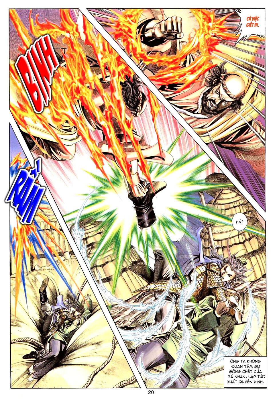 tuyệt thế vô song chapter 72 22