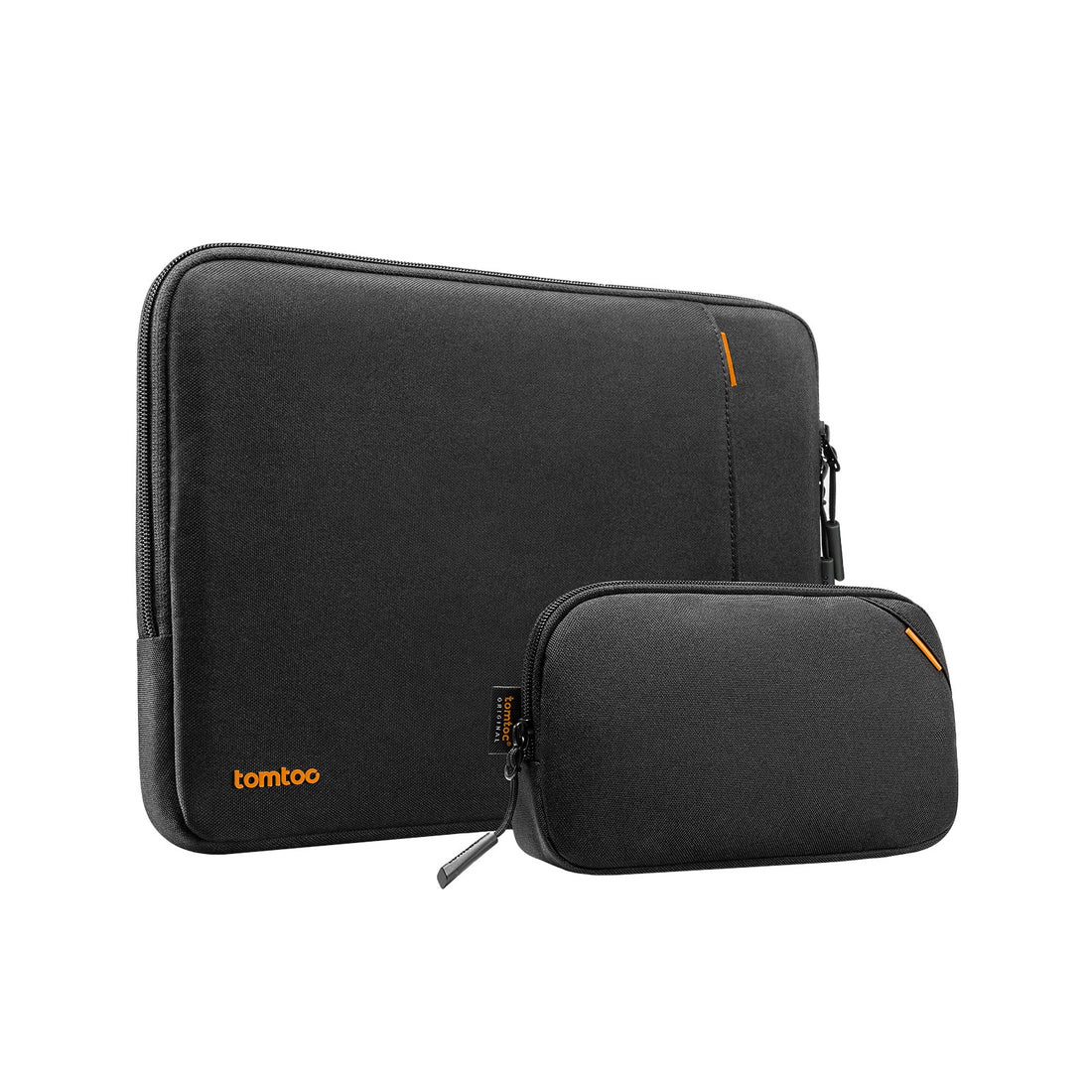 Túi Chống Sốc Laptop TOMTOC A13-C12 Sleeve Kit Dành Cho Macbook 13 inch 360 Protective Kèm Túi Phụ Kiện - Hàng Chính Hãng