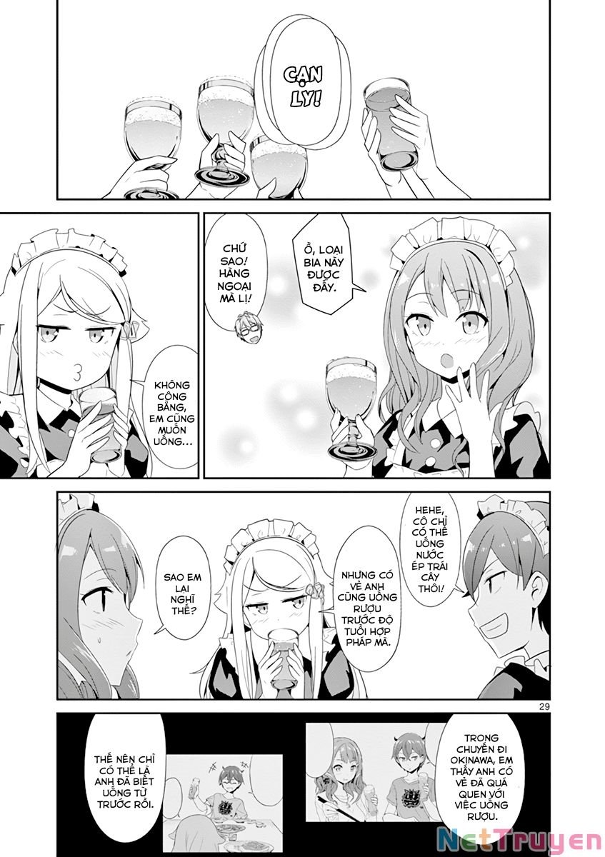 Imouto Sae Ireba Ii @ Comic Chapter 22 - Trang 31