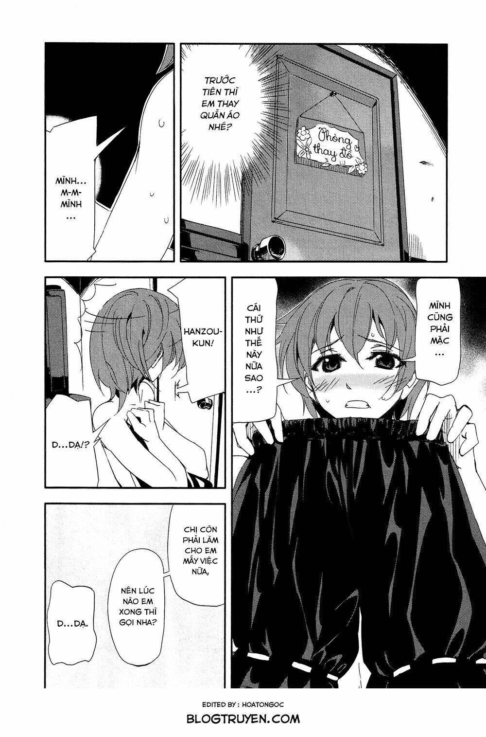 josou shounen anthology comic chapter 8 9