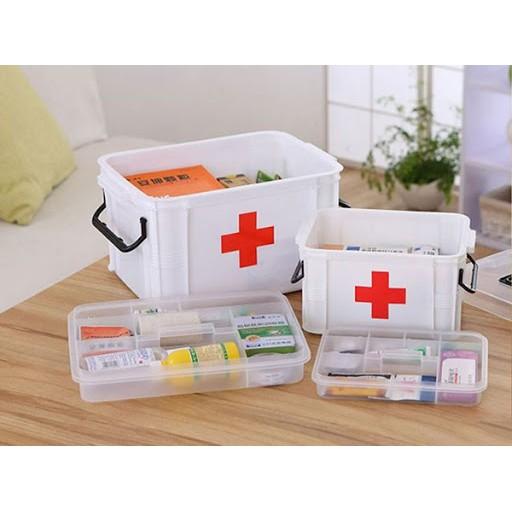 Hộp đựng thuốc gia đình, hộp đựng dụng cụ y tế gia đình