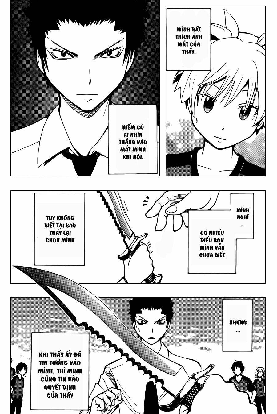 hãy ám sát ta để cứu lấy trái đất chapter 40 19