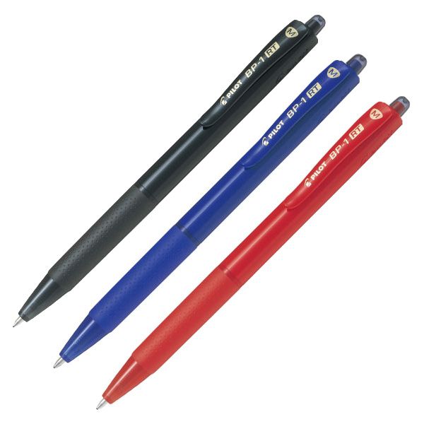Bút bi bấm PIlot BP-1RT đen
