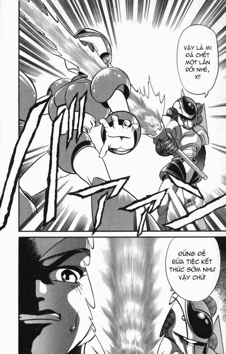 chiến binh thế giới ảo x - series chapter 37 8