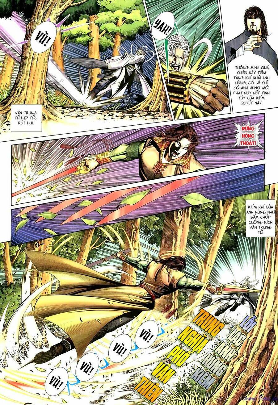 anh hùng vô lệ chapter 67 11