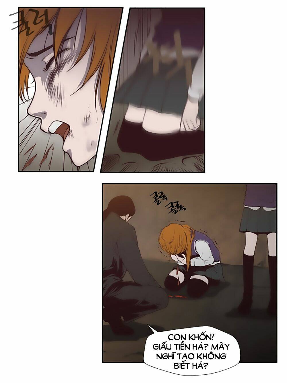 mrs. seonnyeo | mrs. tiên cô chapter 1 35