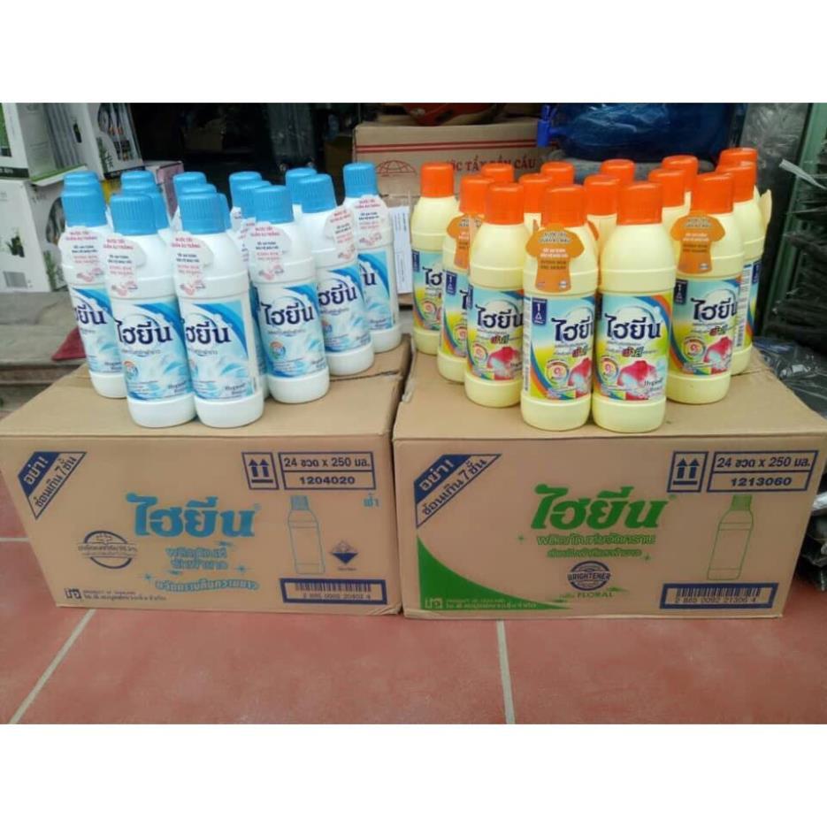 Thuốc tẩy trắng, tẩy màu quần áo Thái Lan 250ml