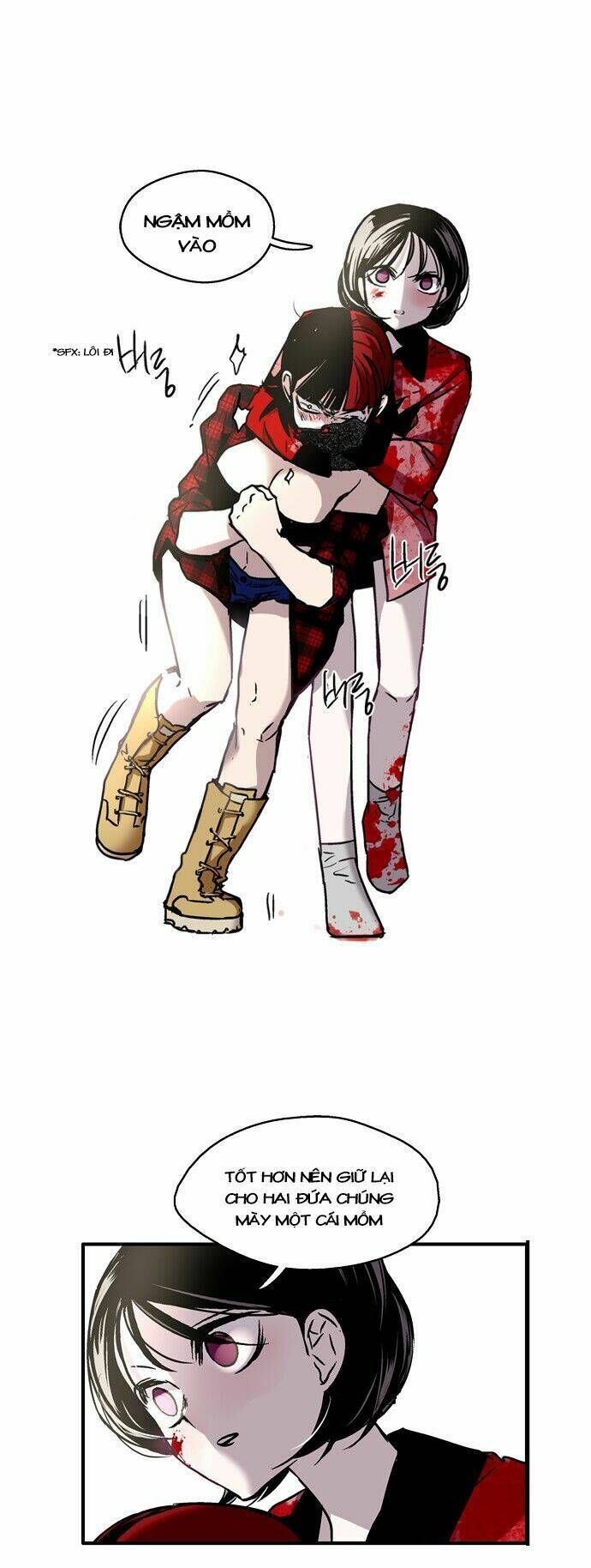 người máy hủy diệt chapter 13 21