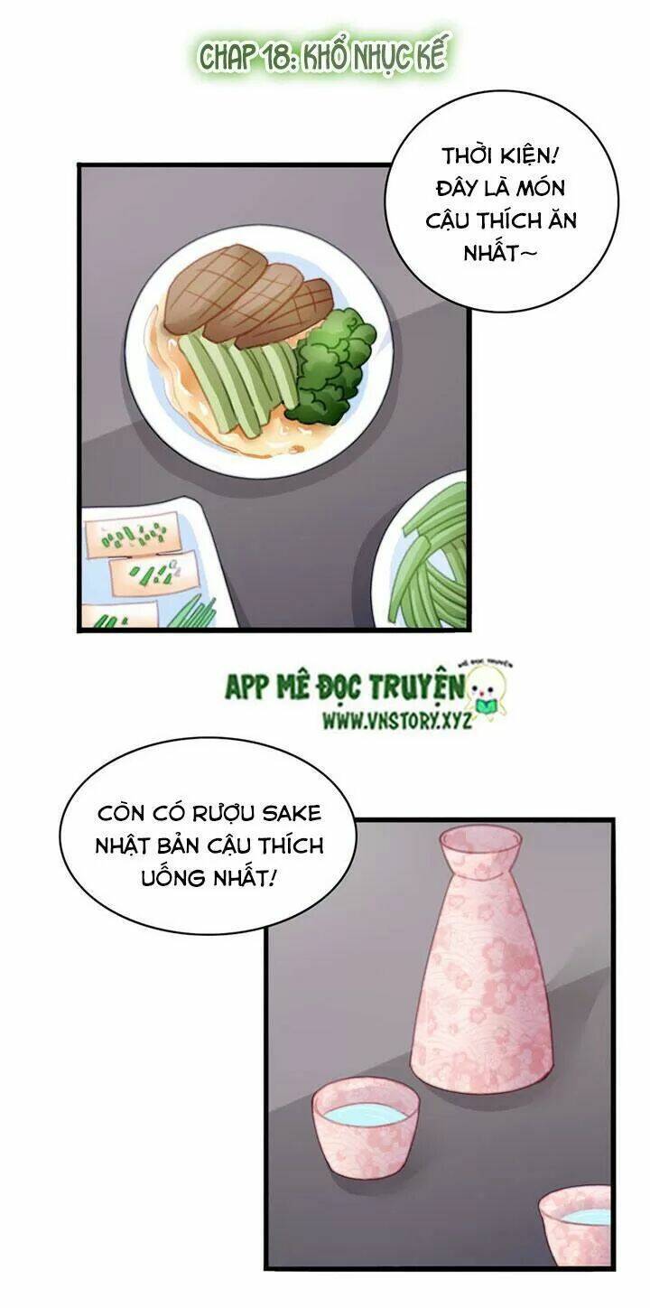 mưu ái thành nghiện chapter 18 1