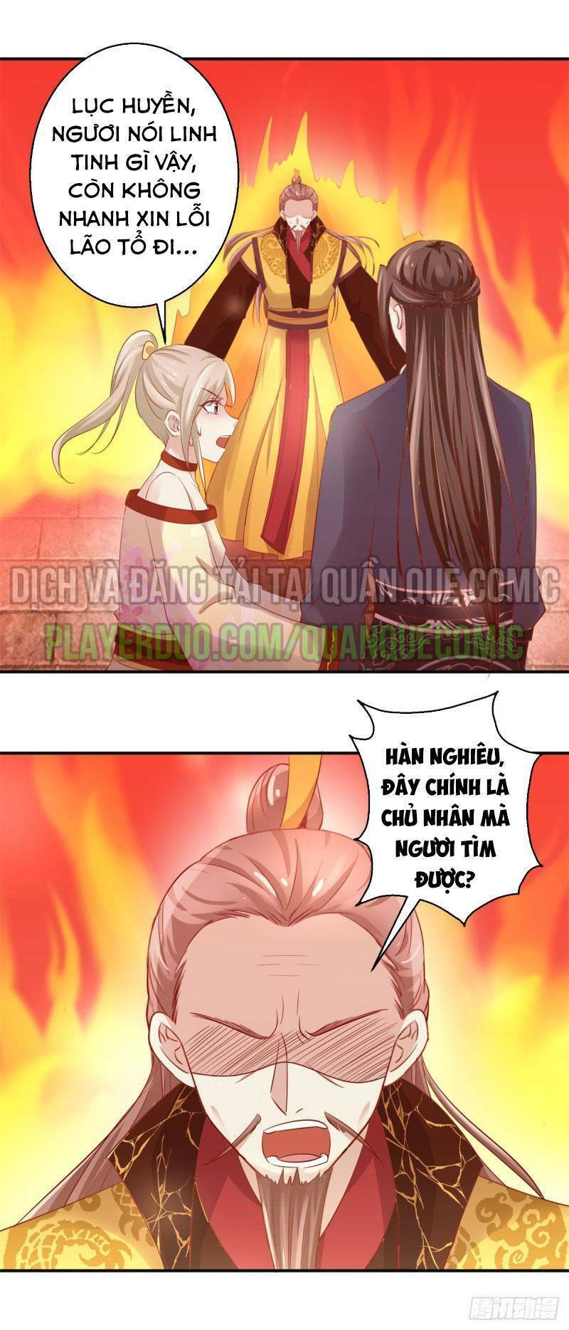 cửu dương đế tôn chapter 134 1