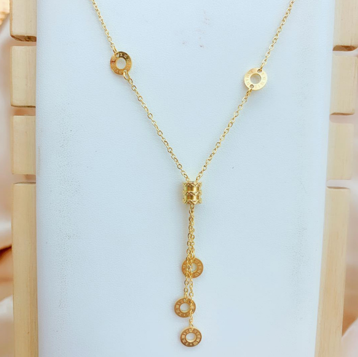 Dây chuyền titan thời trang