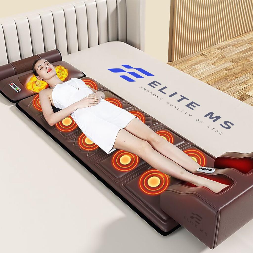 Đệm ELITE MS - Đệm Massage Toàn Thân Hỗ Trợ Giảm Đau Nhức, Thư Giãn Giảm Stress