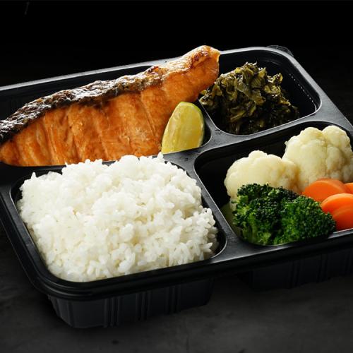 Set Cơm cá hồi nướng muối