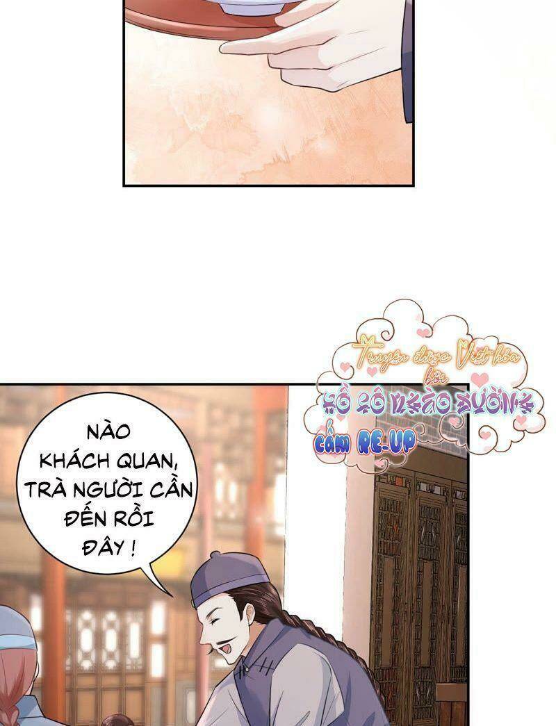 quận chúa vững vàng, thiết lập nhân vật không thể vỡ chapter 16 4