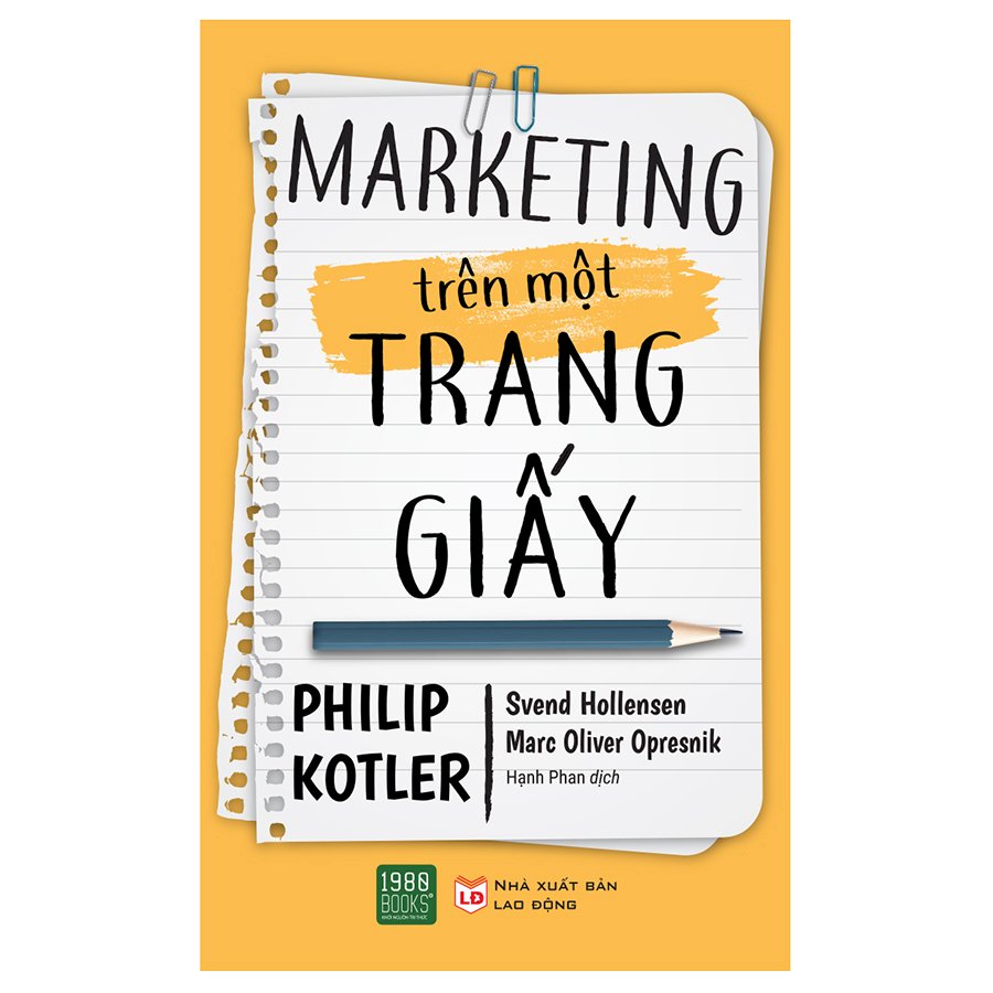 Marketing Trên Một Trang Giấy