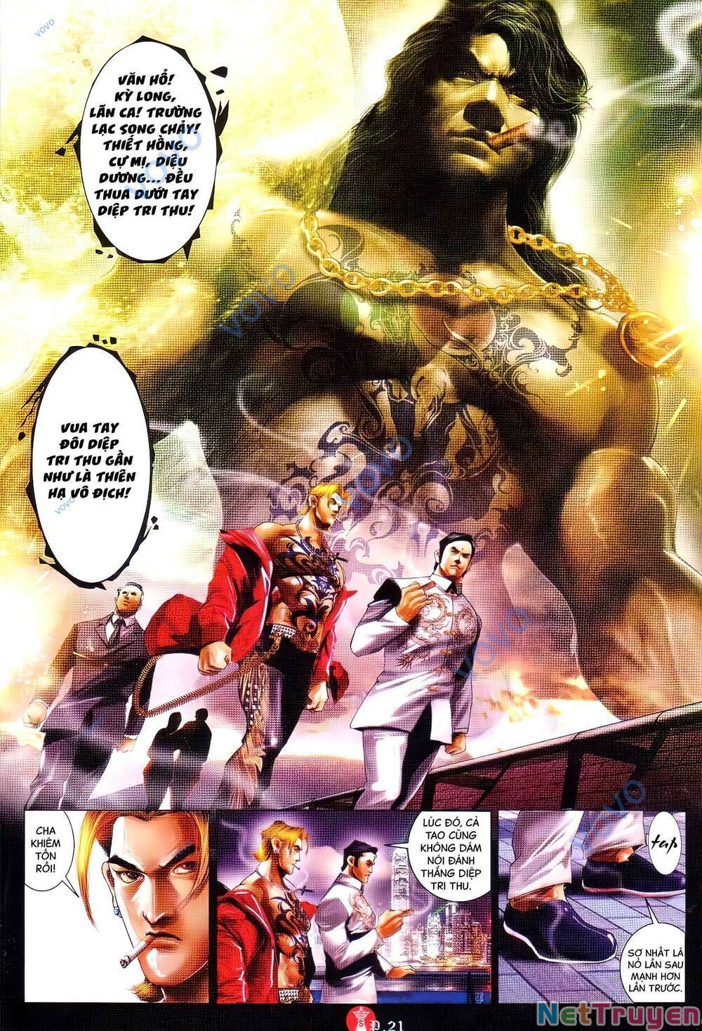 hỏa vũ diệu dương chapter 737 16