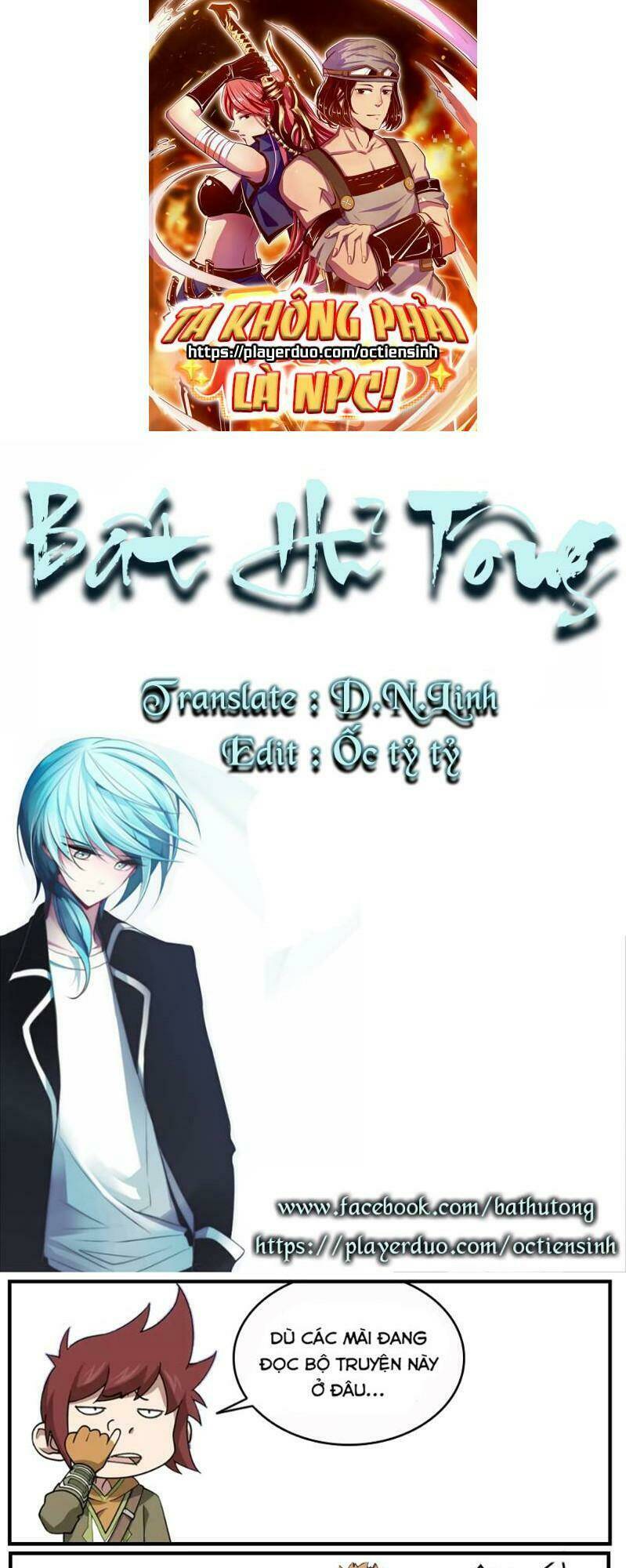 ta không phải là npc chapter 32 1