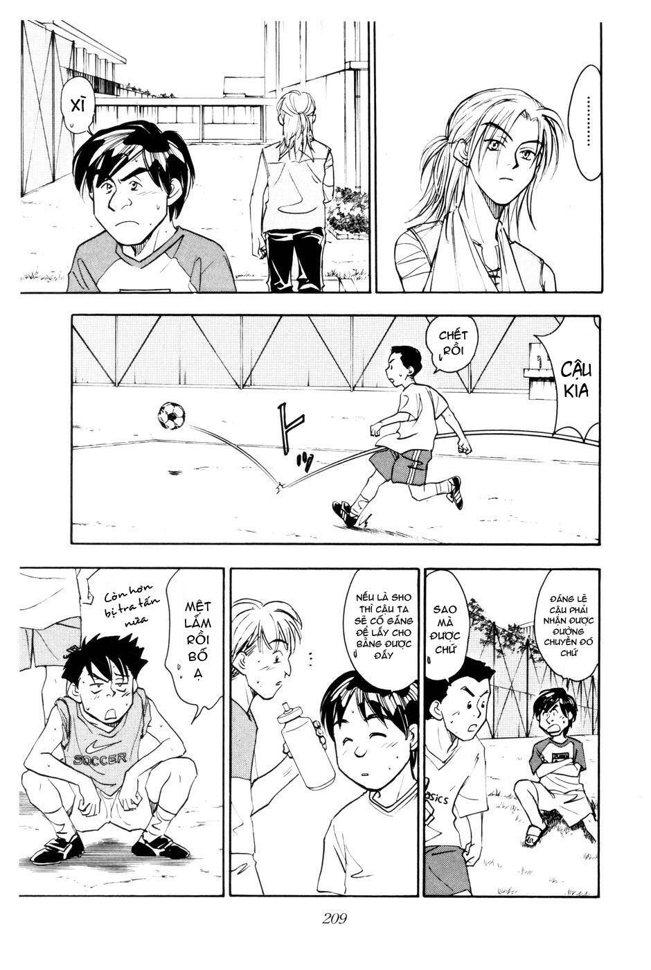 whistle - cơn lốc sân cỏ chapter 111 6