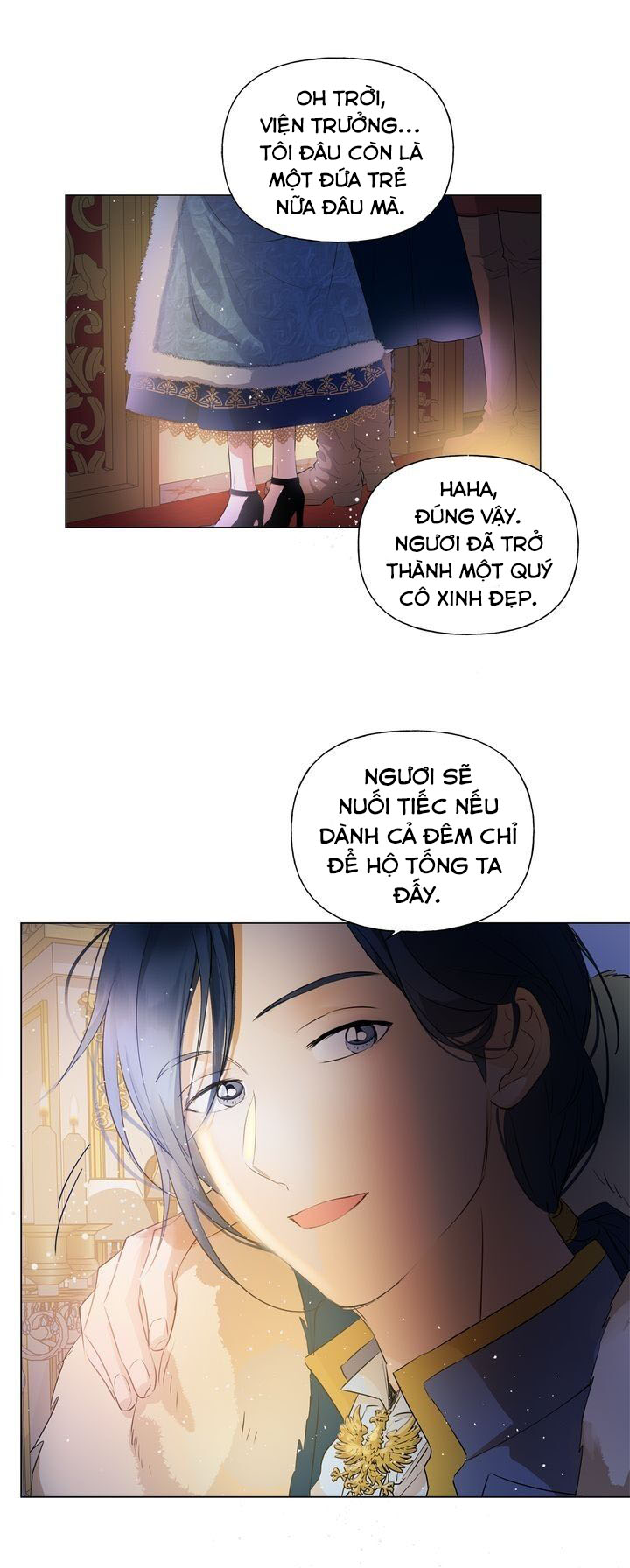 triệu hồi sư với mái tóc màu hoàng kim chapter 44 33