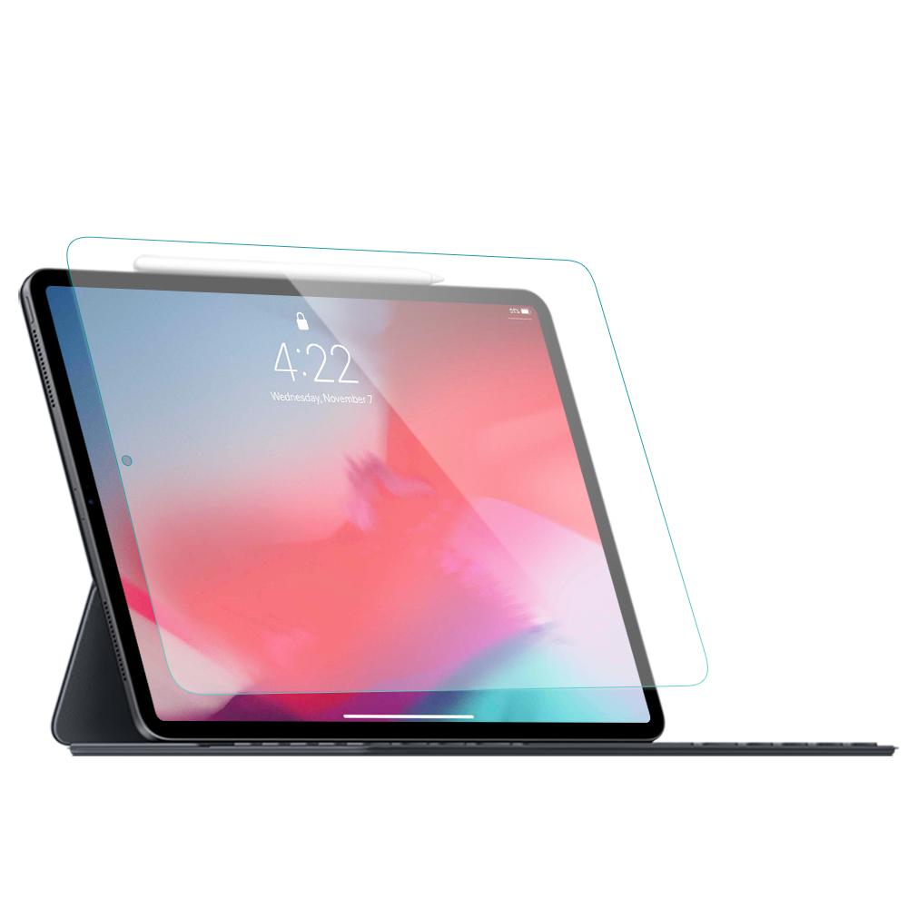 Miếng dán màn hình kính cường lực cho iPad Pro 11 inch 2020 / iPad Pro 11 inch 2018 hiệu JCPAL iClara 9H (mỏng 0.2 mm, vát cạnh 2.5D, chống trầy, chống va đập) - Hàng chính hãng