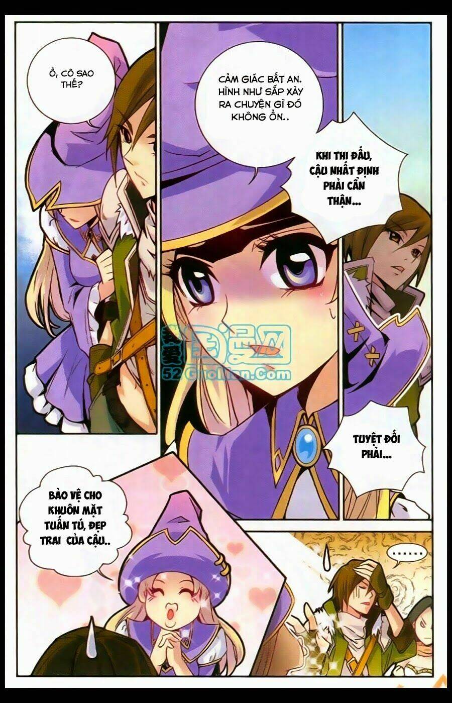 liên minh nữ thần chapter 5 9