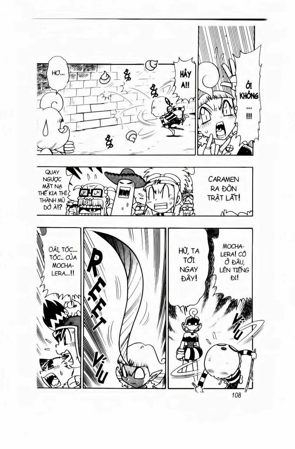 croket - cuộc phiêu lưu của croket chapter 28 26