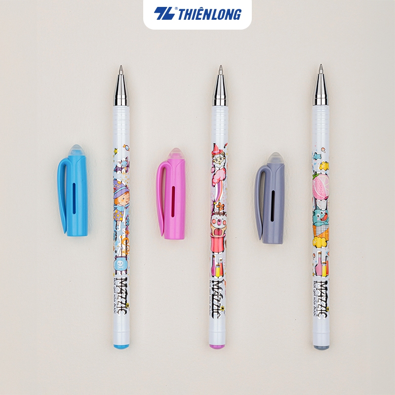 Bút gel xóa được Thiên Long TP-GELE01 nét 0.5mm