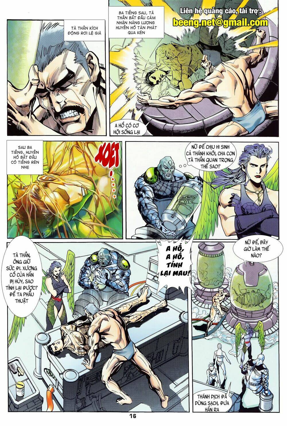 long hổ 5 thế chapter 180 1