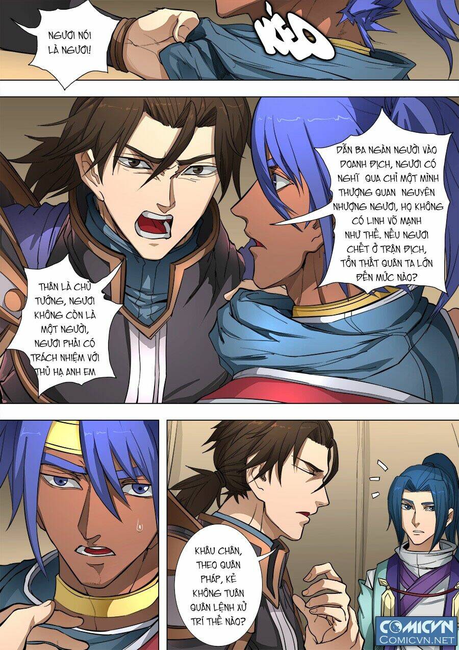 đường dần tại dị giới chapter 193 6