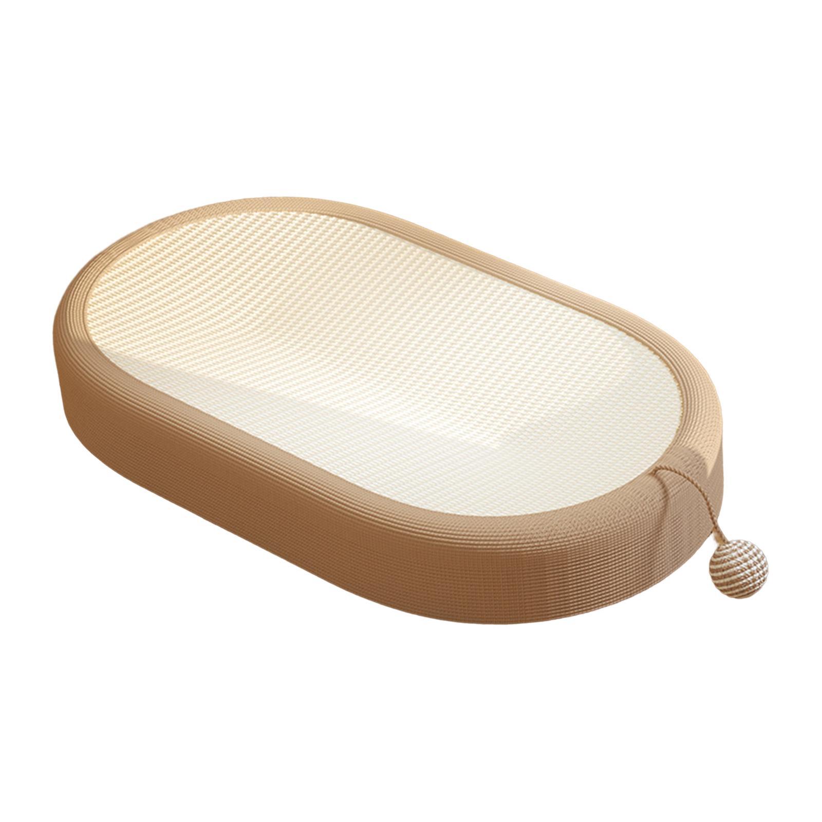 Cat Scratcher Cardboard Play Cat Scratch Pad Bowl for Indoor Training Carpet