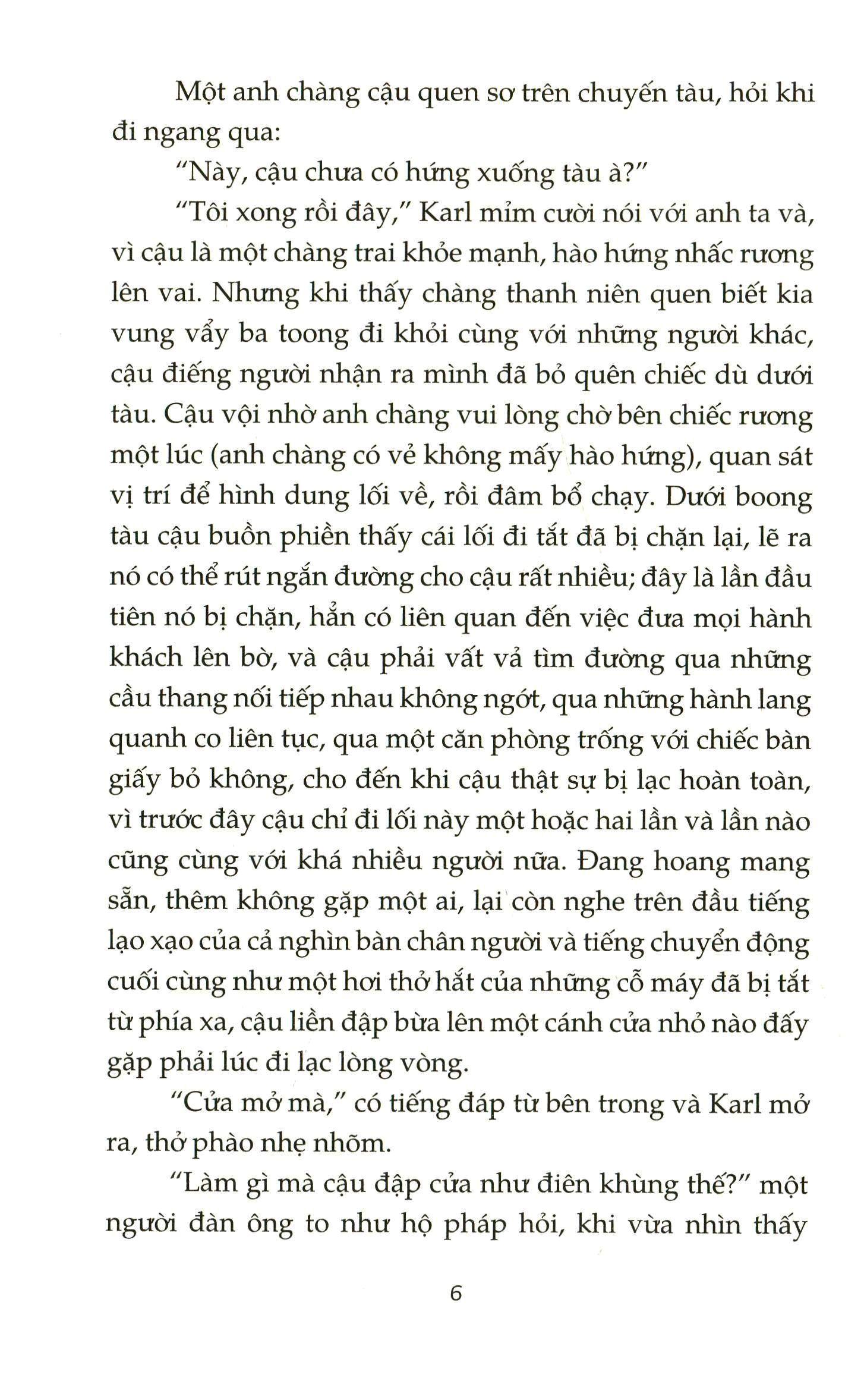 Sách Nước Mỹ (Kẻ Mất Tích) (Tái Bản 2020)